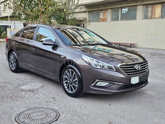 Hyundai Sonata 2016, 165,000 km - 2.0 l - Bakı