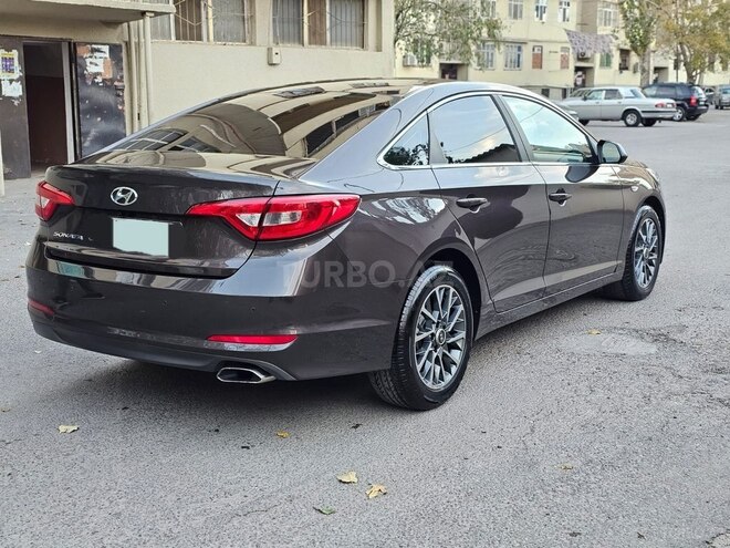 Hyundai Sonata 2016, 165,000 km - 2.0 l - Bakı