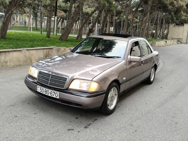 Mercedes C 220 1993, 386,000 km - 2.2 л - Bakı