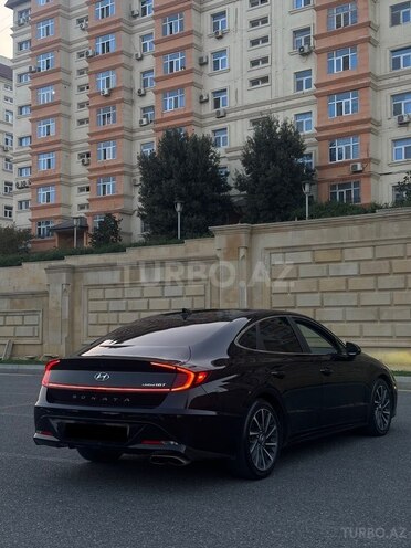 Hyundai Sonata 2020, 113,000 km - 1.6 л - Bakı