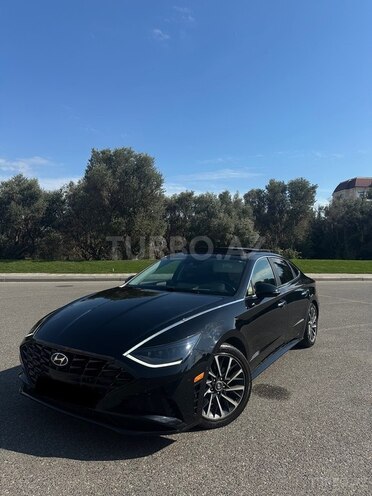 Hyundai Sonata 2020, 113,000 km - 1.6 л - Bakı