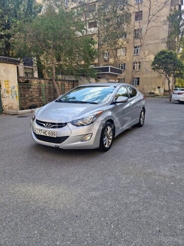 Hyundai Elantra 2012, 259,162 km - 1.8 l - Bakı
