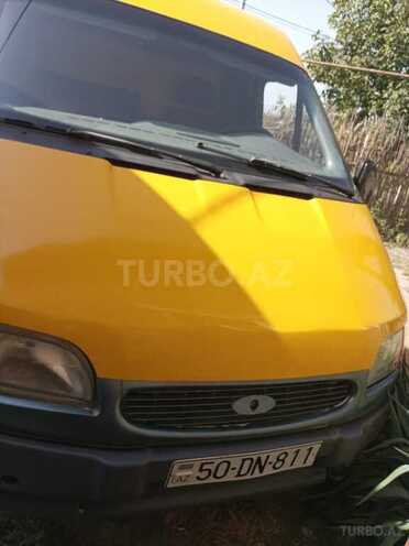 Ford Transit 1998, 341,000 km - 2.5 л - Qəbələ