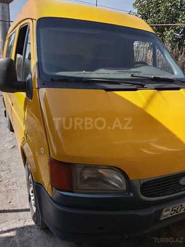 Ford Transit 1998, 341,000 km - 2.5 л - Qəbələ