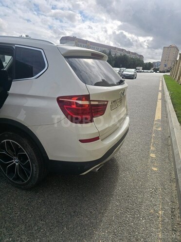 BMW X3 2015, 224,000 km - 2.0 l - Bakı