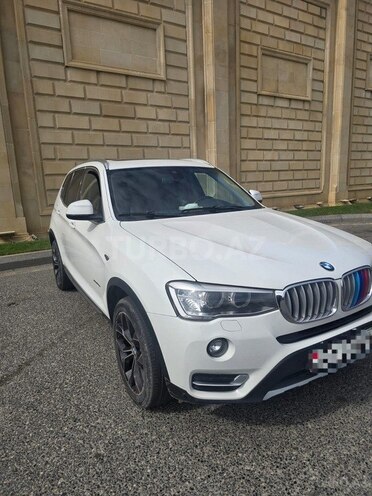 BMW X3 2015, 224,000 km - 2.0 l - Bakı