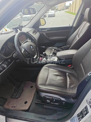 BMW X3 2015, 224,000 km - 2.0 l - Bakı