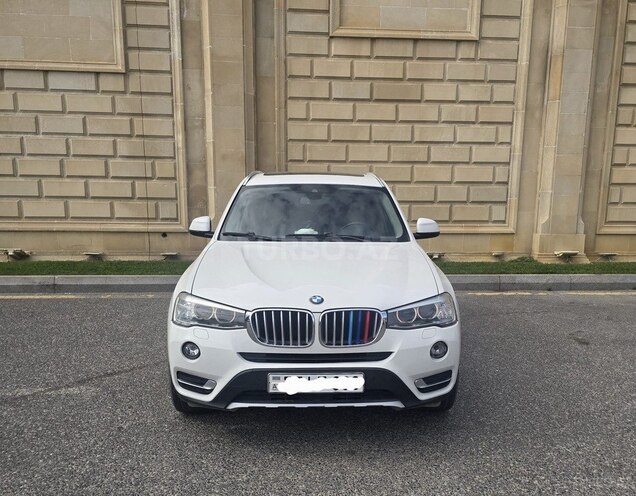 BMW X3 2015, 224,000 km - 2.0 l - Bakı