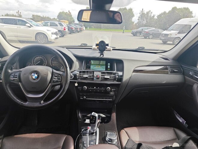 BMW X3 2015, 224,000 km - 2.0 l - Bakı