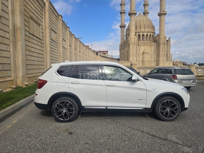 BMW X3 2015, 224,000 km - 2.0 l - Bakı