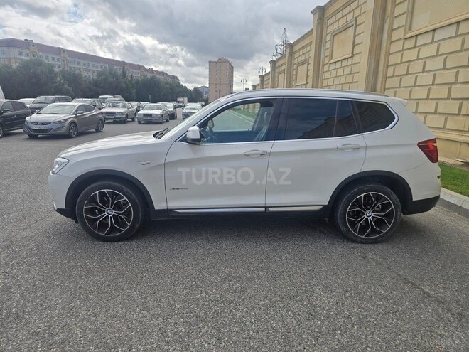 BMW X3 2015, 224,000 km - 2.0 l - Bakı
