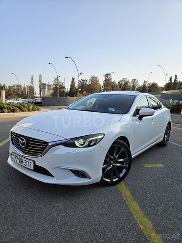 Mazda 6 2015, 176,000 km - 2.5 l - Bakı