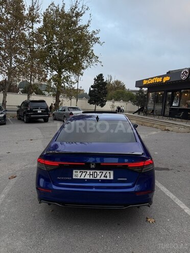 Honda Accord 2024, 27,100 km - 2.0 l - Bakı