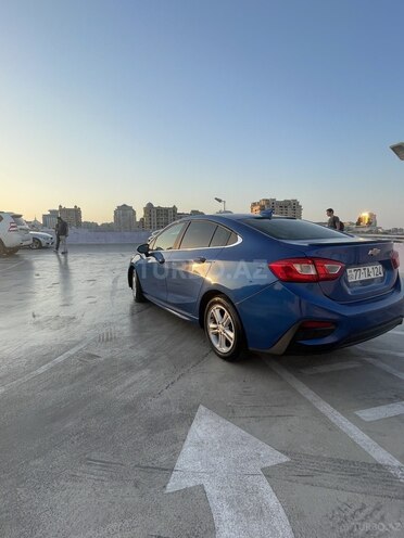 Chevrolet Cruze 2017, 145,500 km - 1.4 l - Bakı