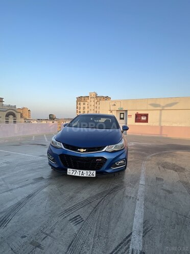 Chevrolet Cruze 2017, 145,500 km - 1.4 l - Bakı