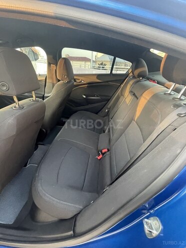 Chevrolet Cruze 2017, 145,500 km - 1.4 l - Bakı