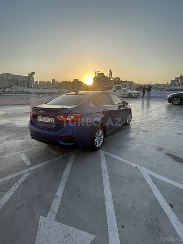 Chevrolet Cruze 2017, 145,500 km - 1.4 l - Bakı