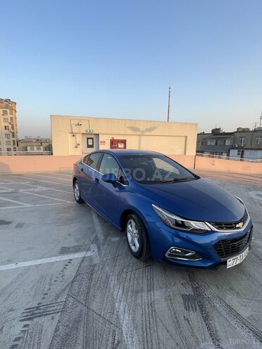 Chevrolet Cruze 2017, 145,500 km - 1.4 l - Bakı