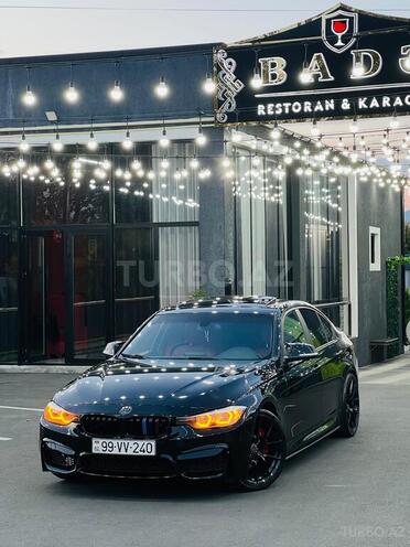 BMW 328 2014, 192,000 km - 2.0 l - Zaqatala