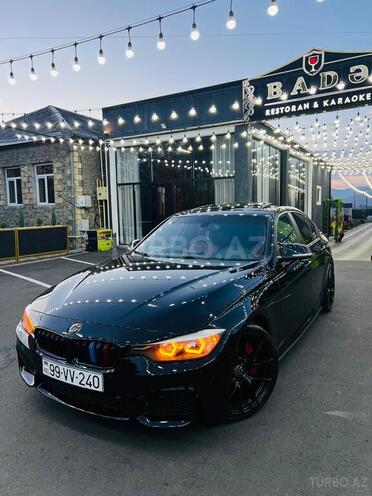 BMW 328 2014, 192,000 km - 2.0 l - Zaqatala