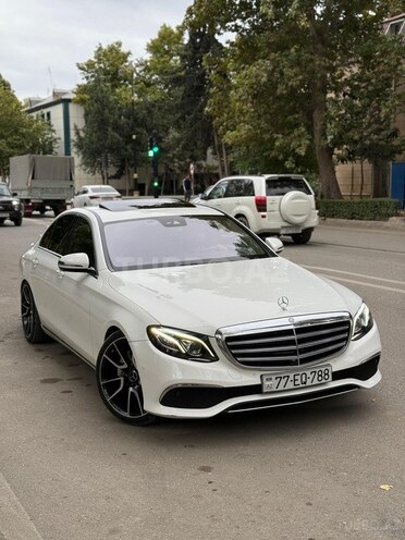 Mercedes E 220 d 2017, 119,000 km - 2.0 l - Yevlax