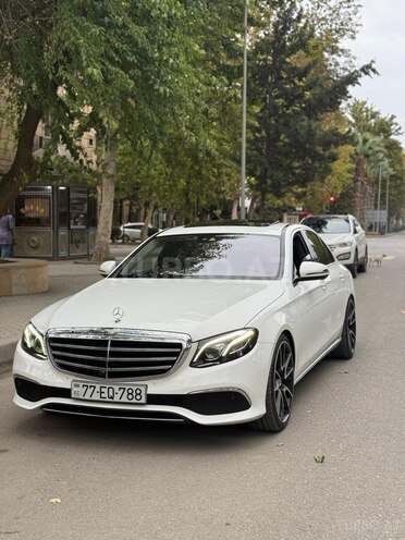 Mercedes E 220 d 2017, 119,000 km - 2.0 l - Yevlax