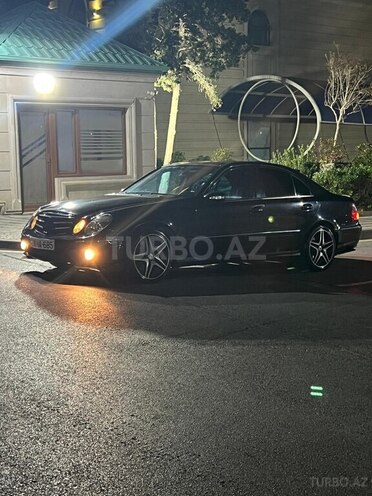 Mercedes E 500 2002, 202,320 km - 5.0 l - Sumqayıt