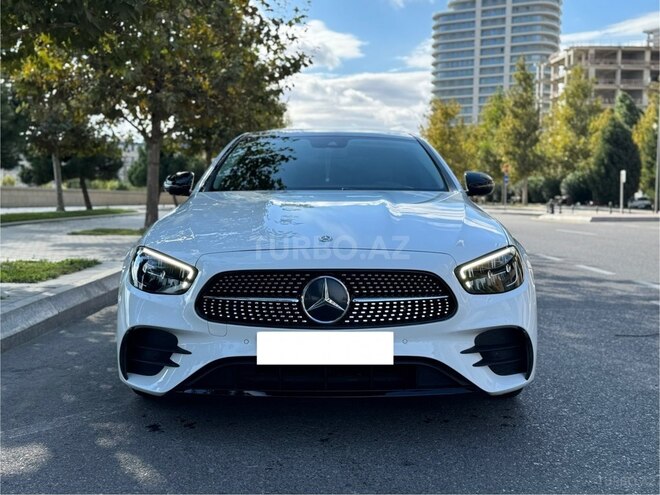 Mercedes E 220 d 2021, 97,000 km - 2.0 l - Bakı