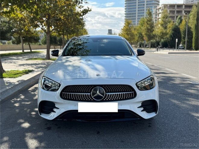 Mercedes E 220 d 2021, 97,000 km - 2.0 l - Bakı