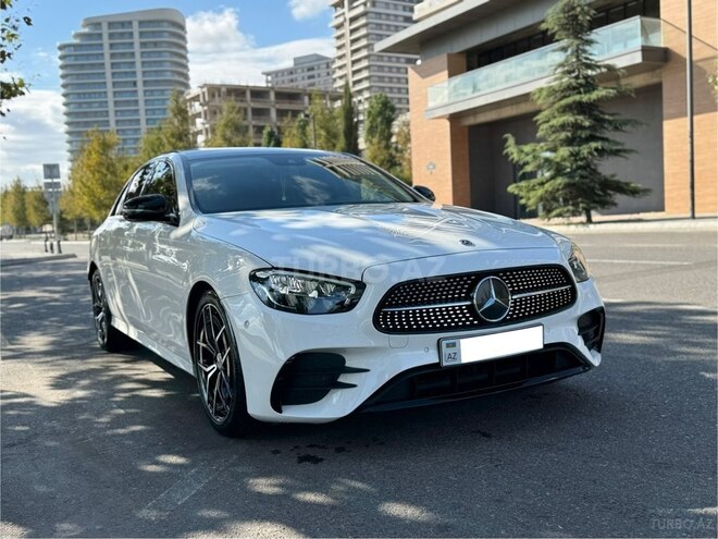 Mercedes E 220 d 2021, 97,000 km - 2.0 l - Bakı