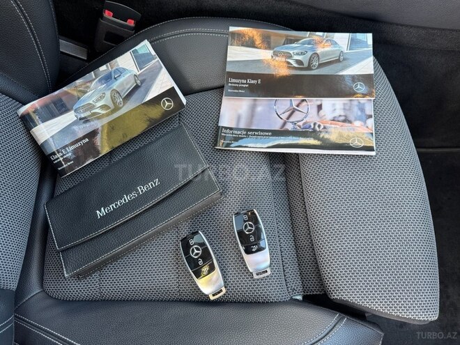 Mercedes E 220 d 2021, 97,000 km - 2.0 l - Bakı