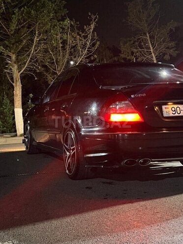 Mercedes E 500 2002, 202,320 km - 5.0 l - Sumqayıt