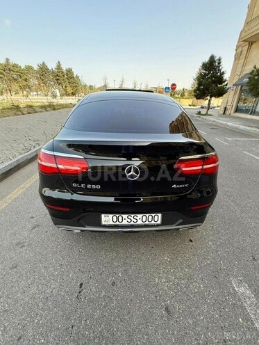 Mercedes GLC 250 4MATIC Coupe 2018, 98,000 km - 2.0 l - Bakı