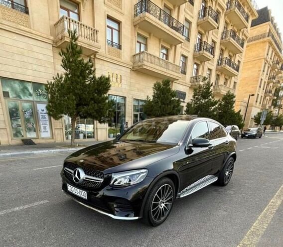 Mercedes GLC 250 4MATIC Coupe 2018, 98,000 km - 2.0 l - Bakı
