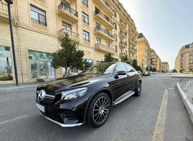 Mercedes GLC 250 4MATIC Coupe 2018, 98,000 km - 2.0 l - Bakı