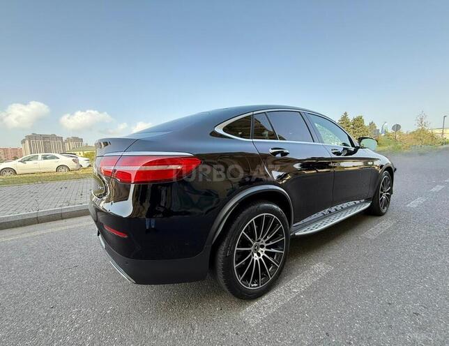 Mercedes GLC 250 4MATIC Coupe 2018, 98,000 km - 2.0 l - Bakı