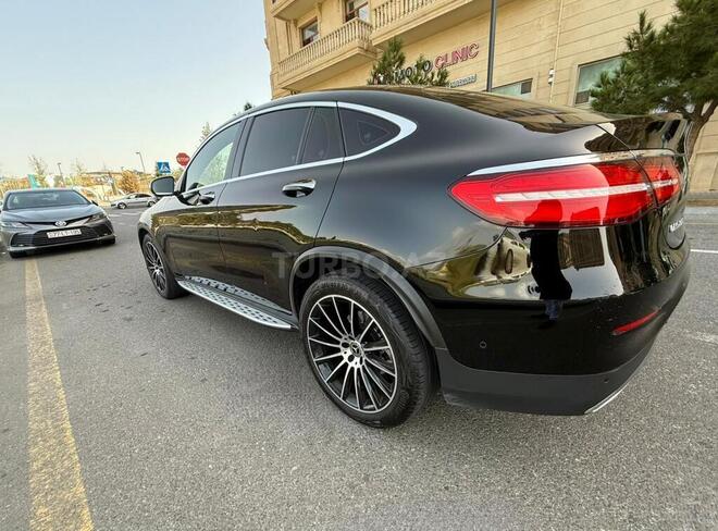 Mercedes GLC 250 4MATIC Coupe 2018, 98,000 km - 2.0 l - Bakı
