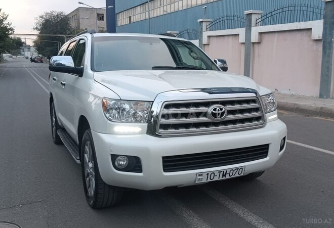 Toyota Sequoia 2013, 230,000 km - 5.7 l - Bakı