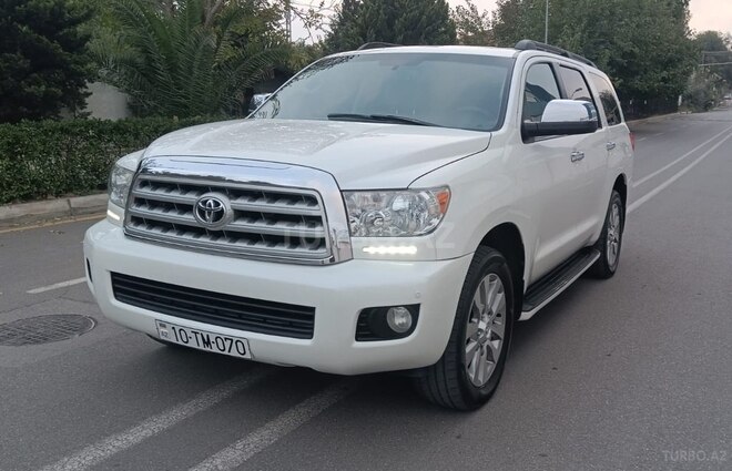 Toyota Sequoia 2013, 230,000 km - 5.7 l - Bakı