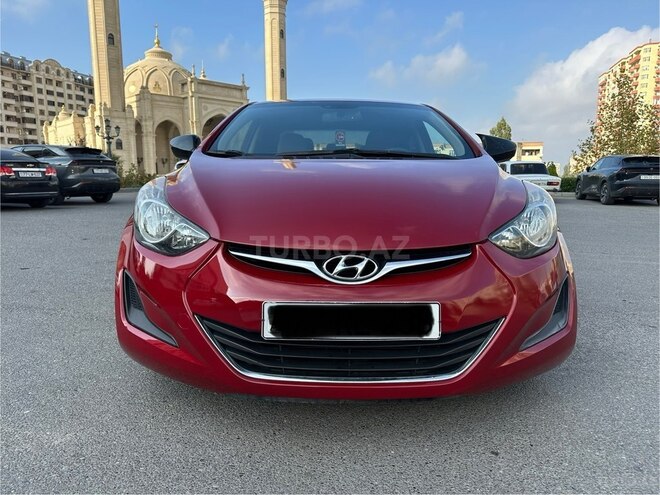 Hyundai Elantra 2015, 152,888 km - 1.8 l - Bakı