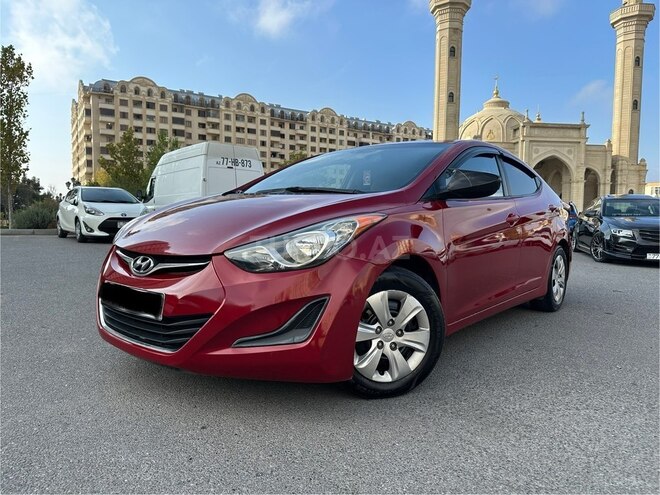 Hyundai Elantra 2015, 152,888 km - 1.8 l - Bakı