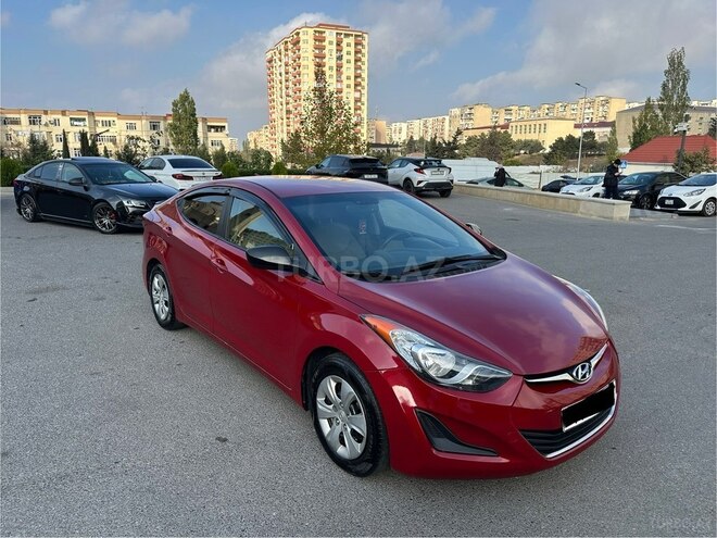 Hyundai Elantra 2015, 152,888 km - 1.8 l - Bakı