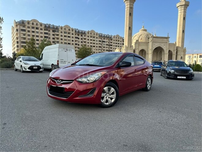 Hyundai Elantra 2015, 152,888 km - 1.8 l - Bakı