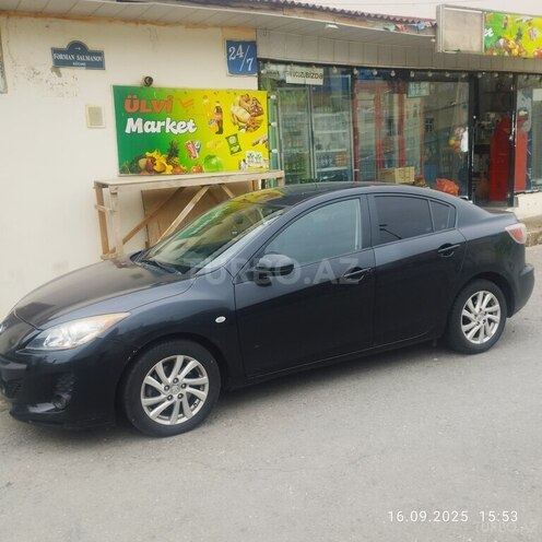 Mazda 3 2012, 115,000 km - 2.0 l - Bakı