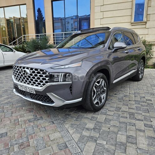 Hyundai Santa Fe 2021, 67,000 km - 1.6 л - Bakı