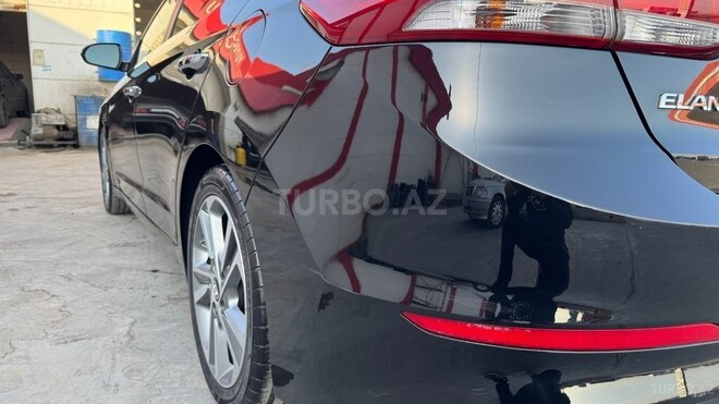 Hyundai Elantra 2017, 120,000 km - 2.0 л - Bakı