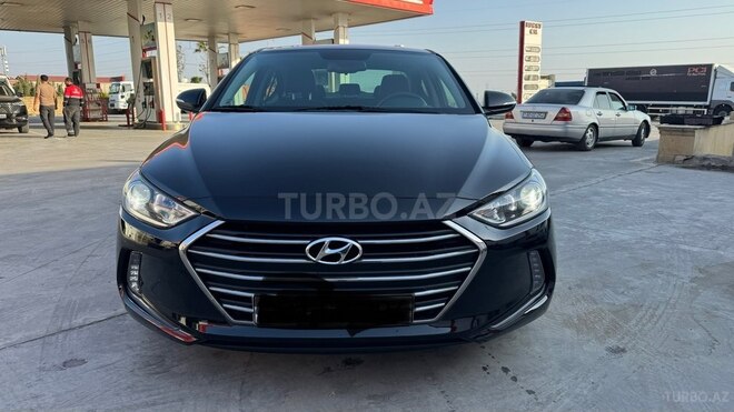 Hyundai Elantra 2017, 120,000 km - 2.0 л - Bakı