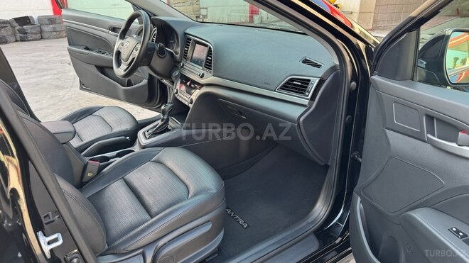 Hyundai Elantra 2017, 120,000 km - 2.0 л - Bakı
