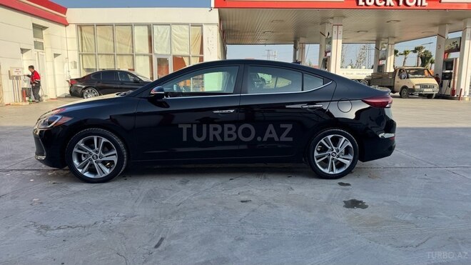 Hyundai Elantra 2017, 120,000 km - 2.0 л - Bakı