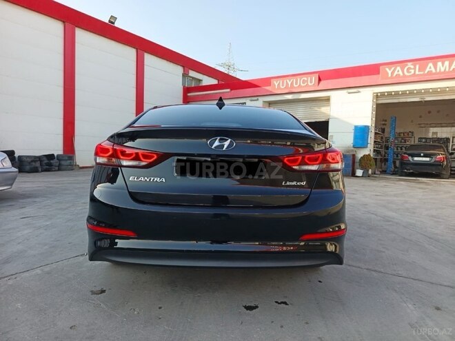 Hyundai Elantra 2017, 120,000 km - 2.0 л - Bakı